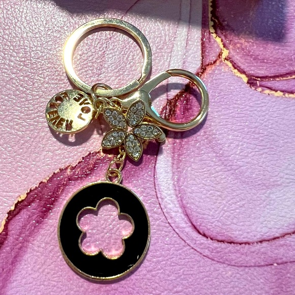 Authentic Louis Vuitton SERIES 2 Lock & Key #201 w Box & Dusty & Unbrnd Keychain - Picture 5 of 12